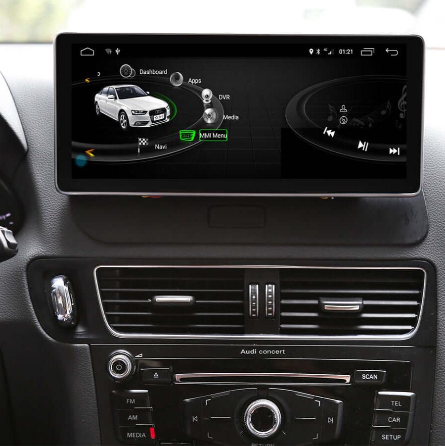 Audi Q5 Apple Carplay & Android Auto Screen