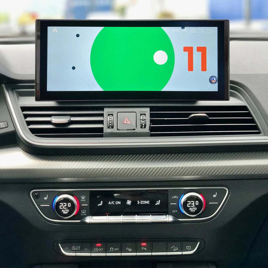 Audi Q5 Apple Carplay & Android Auto Screen