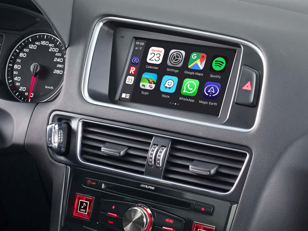 Installed Apple Carplay & Android Auto Module on an Audi Q2