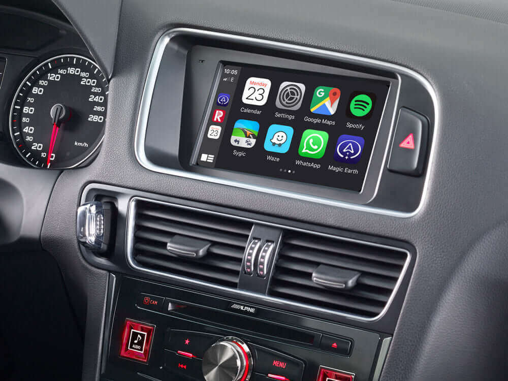 Installed Apple Carplay & Android Auto Module on a Audi Q5