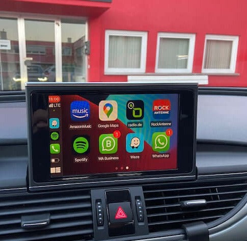 Installed Apple Carplay & Android Auto Module on an Audi A6