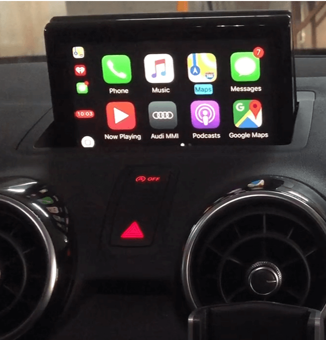 Installed Apple Carplay &amp; Android Auto Module on a Audi A3