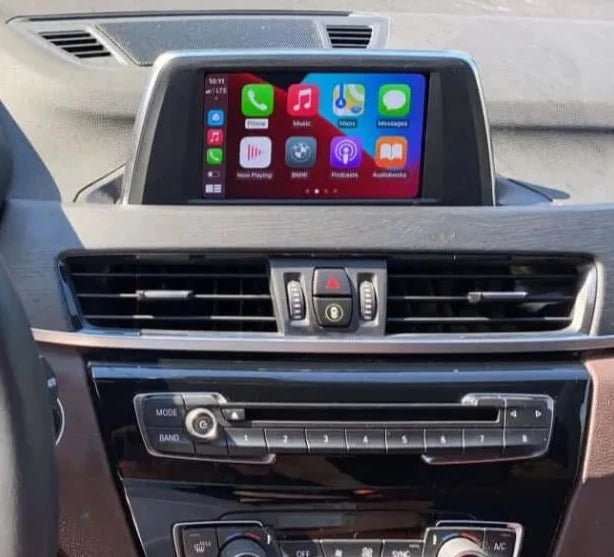 Installed Apple Carplay & Android Auto Module on an BMW X3