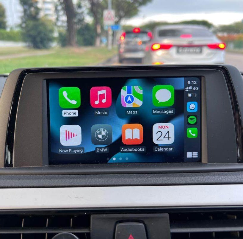 BMW X1 Apple Carplay & Android Auto Module