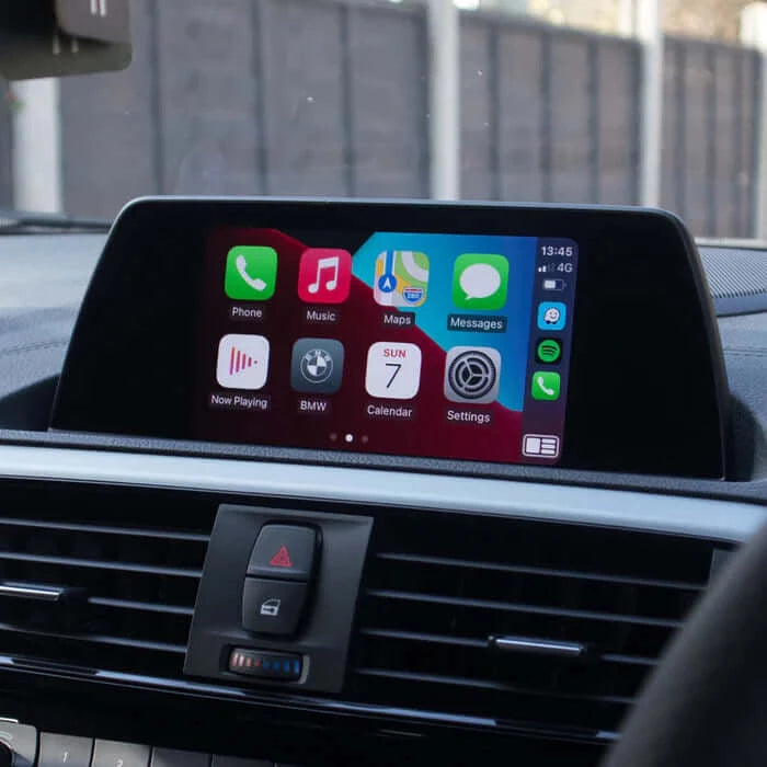BMW X4 Apple Carplay &amp; Android Auto Module