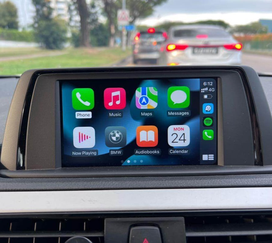 BMW X4 Apple Carplay &amp; Android Auto Module
