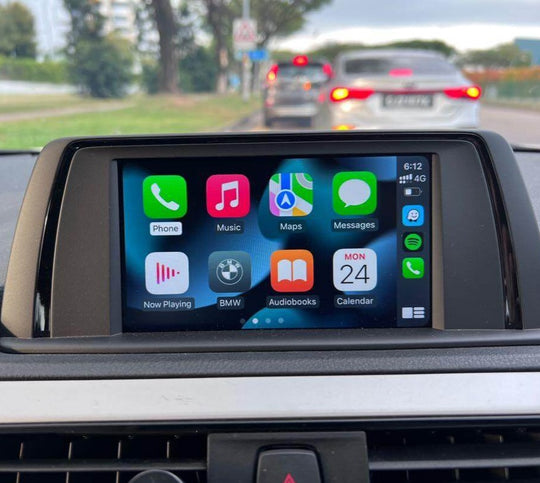 BMW X4 Apple Carplay &amp; Android Auto Module