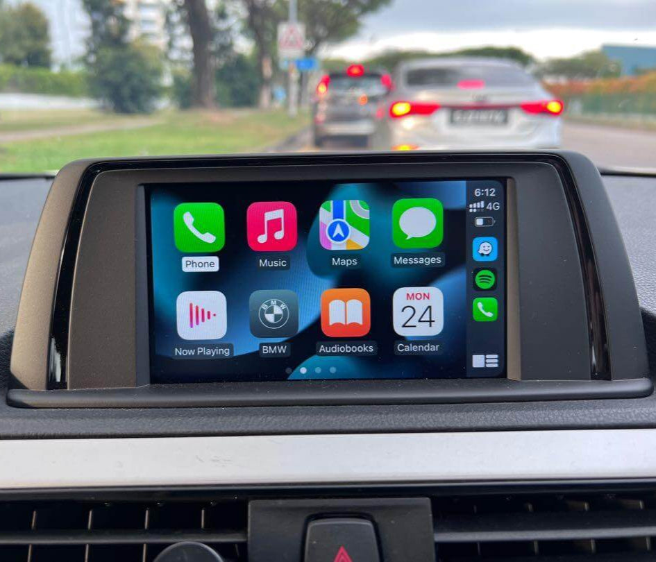 BMW X5 Apple Carplay & Android Auto Module