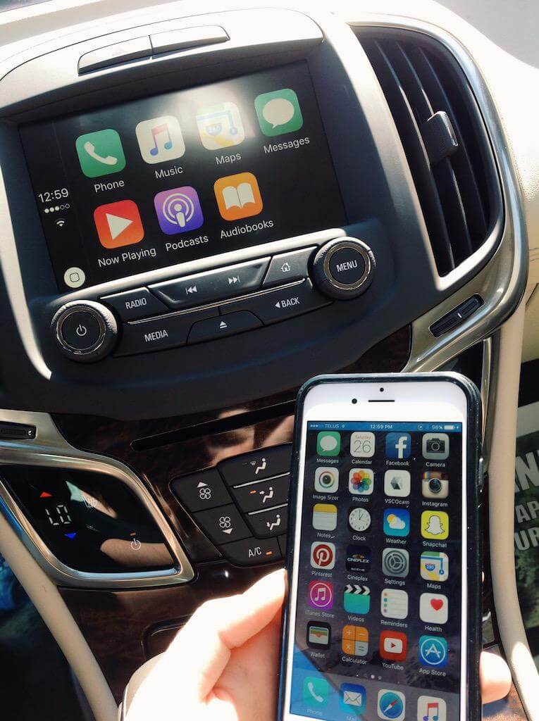 Installed Apple Carplay & Android Auto Module on an Buick LaCrosse