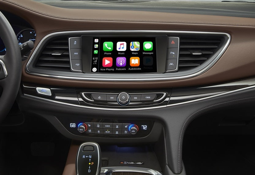 Installed Apple Carplay & Android Auto Module on an Buick LaCrosse