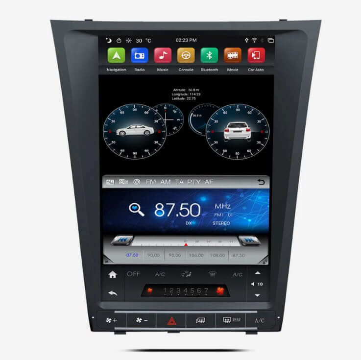 Custom Lexus Screen Lexus Tesla Screens – Merge Screens
