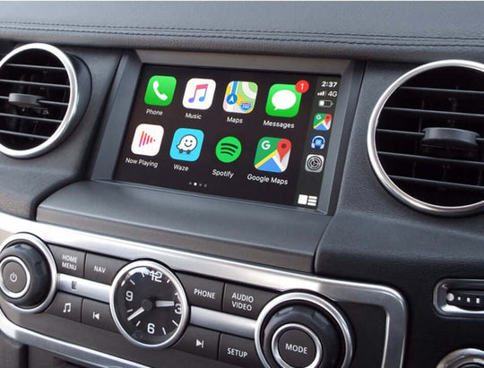 Installed Apple Carplay & Android Auto Module on an Land Rover Discovery Sport