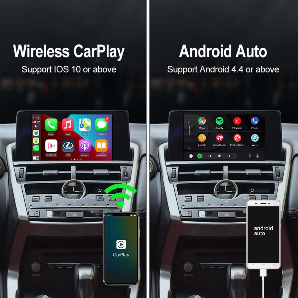 Installed Apple Carplay & Android Auto Module on an Lexus NX