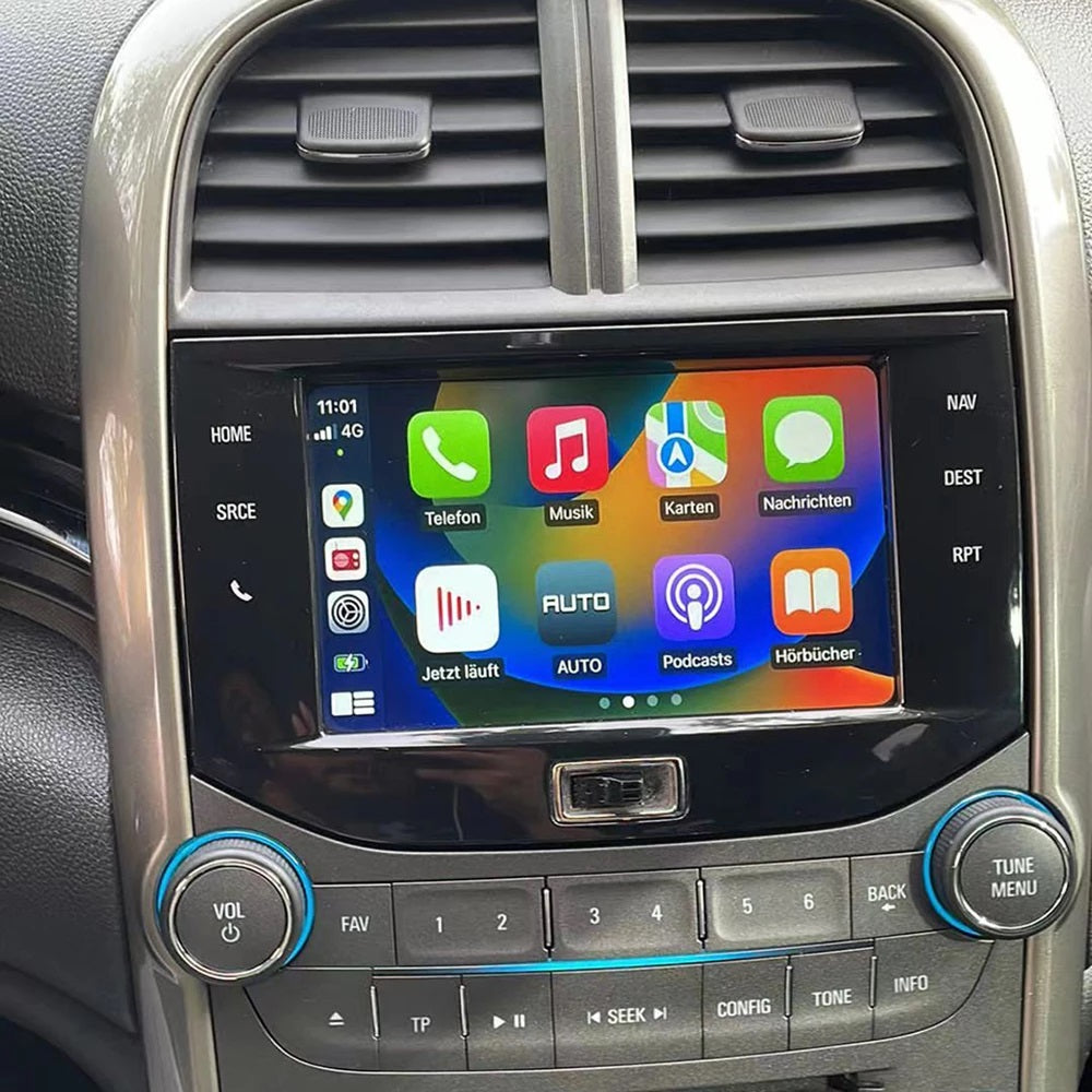 Chevrolet Malibu Apple Carplay & Android Auto Module