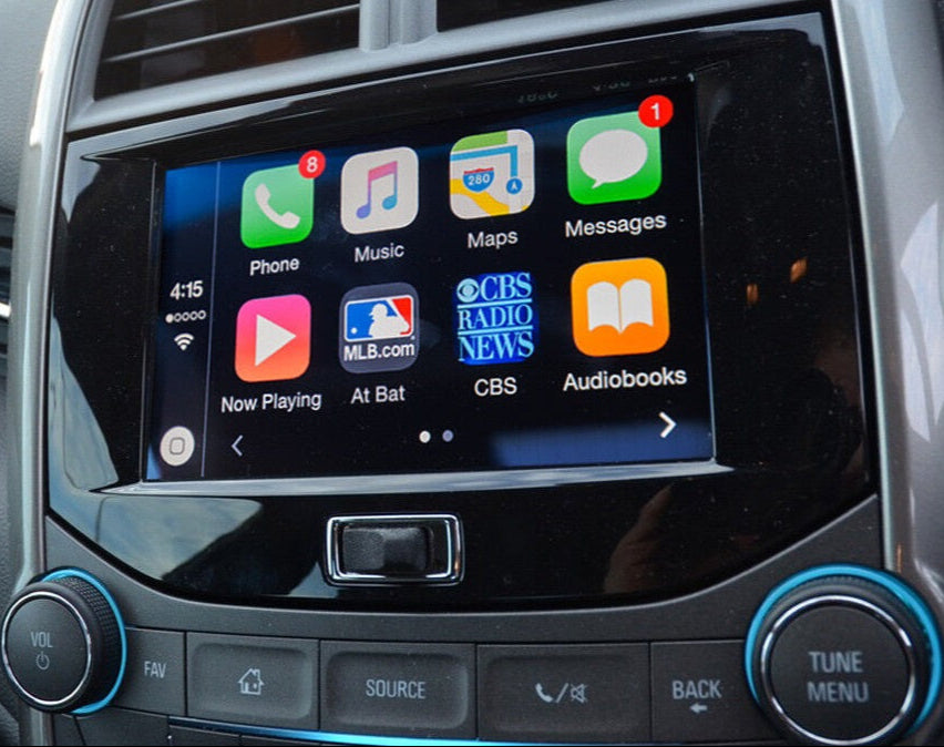 Chevrolet Malibu Apple Carplay & Android Auto Module