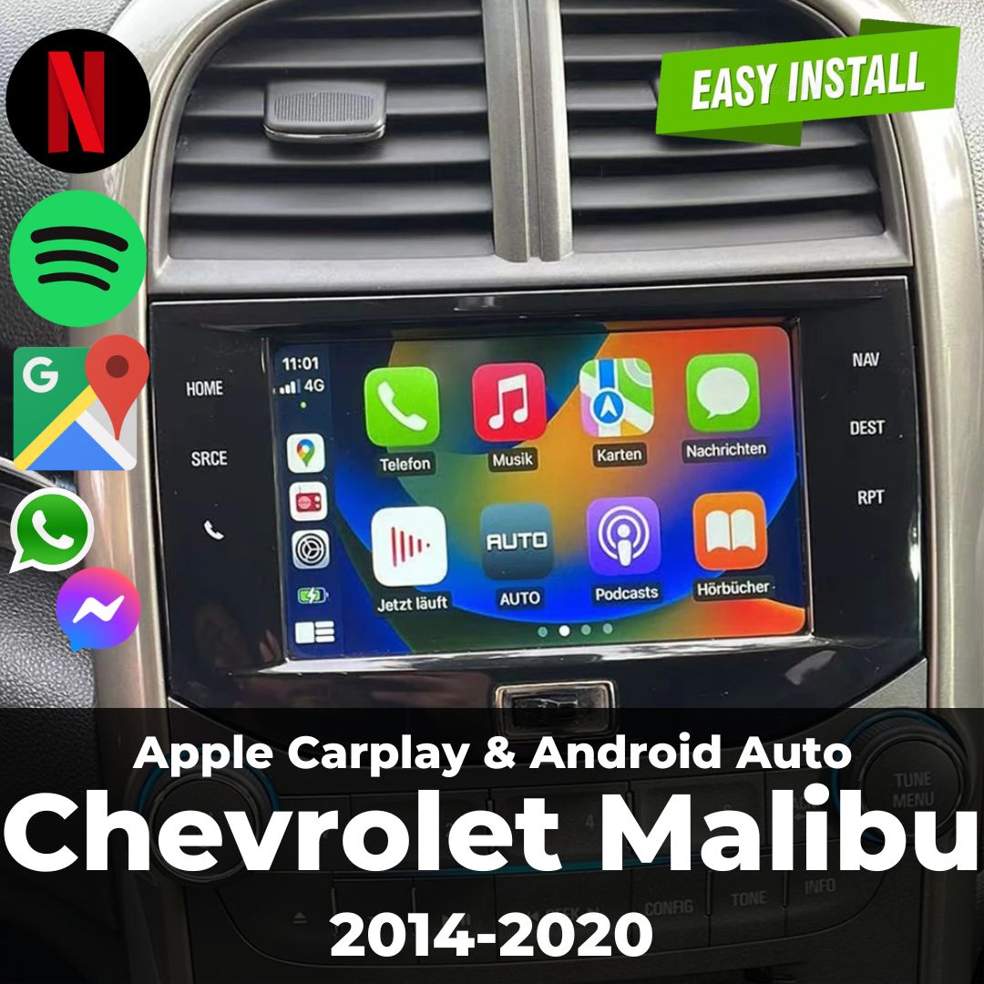 Chevrolet Malibu Apple Carplay & Android Auto Module