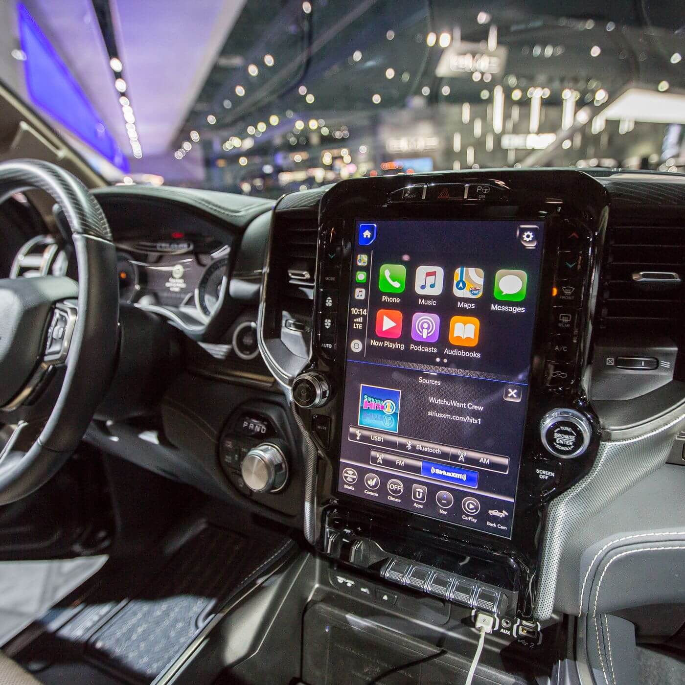 Ram Screen Display Tesla-style CarPlay Screens for Dodge | Merge Screens