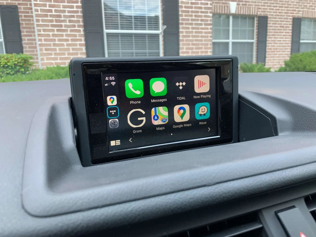 Installed Apple Carplay & Android Auto Module on an Lexus CT