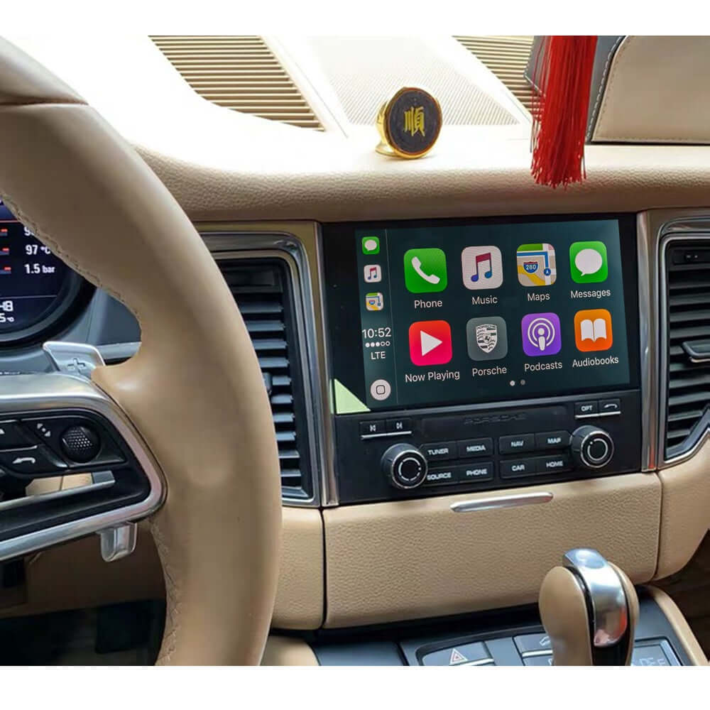 Installed Apple Carplay & Android Auto Module on an Porsche Macan