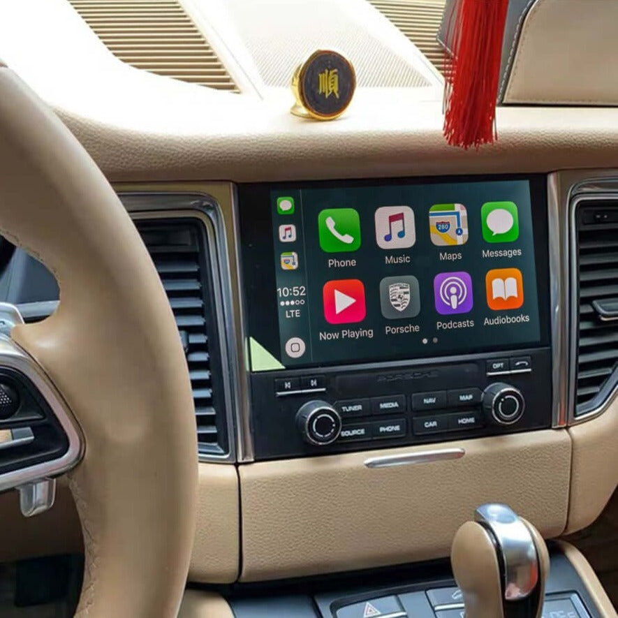 Porsche Panamera Apple Carplay Upgrade