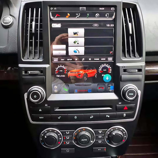 Tesla-style Carplay Screen for Land Rover Freelander 