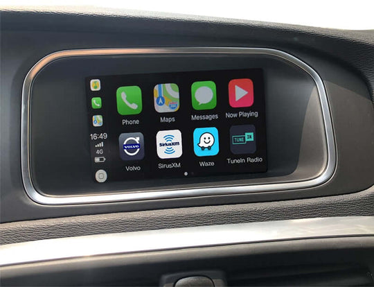 Installed Apple Carplay & Android Auto Module on an Volvo S60