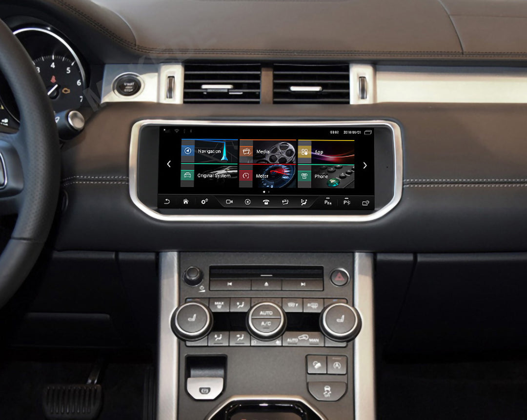 Installed Apple Carplay & Android Auto Screen on an Range Rover Evo