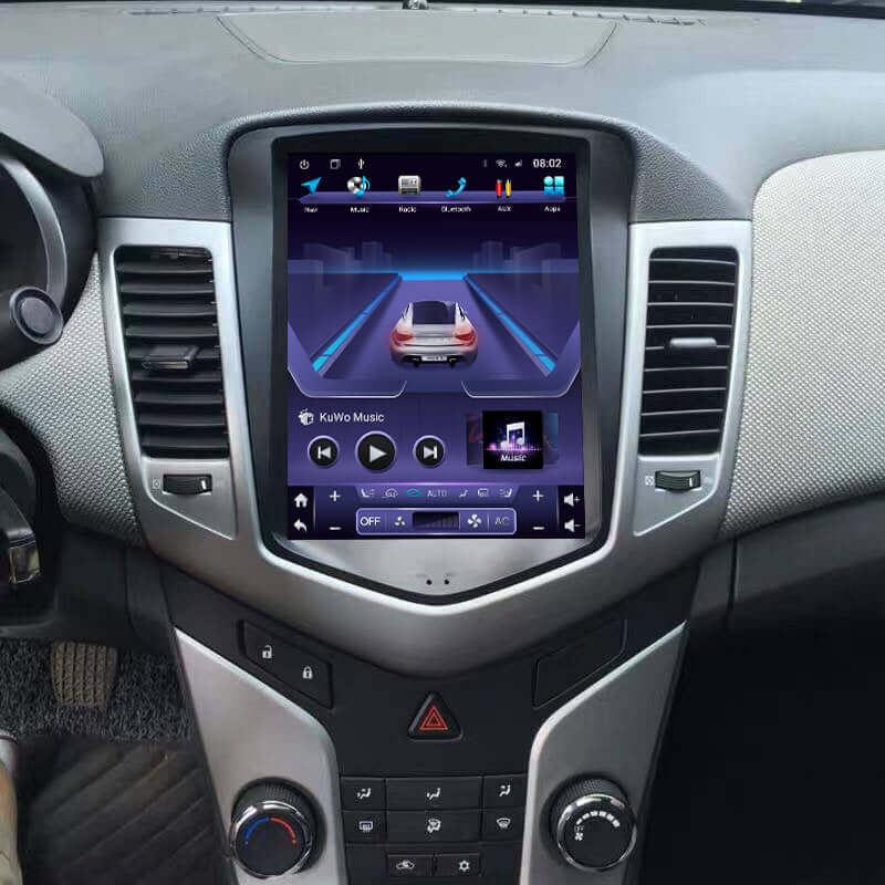 Example Tesla-style Carplay screen For Chevrolet Cruze