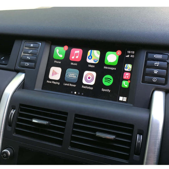 Installed Apple Carplay & Android Auto Module on an Land Rover Discovery Sport