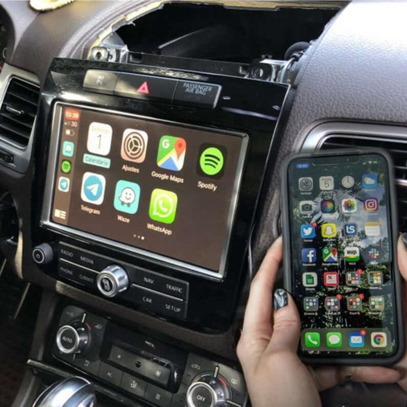 Volkswagen Touareg Apple Carplay & Android Auto Module
