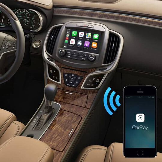 Installed Apple Carplay & Android Auto Module on an Buick Regal