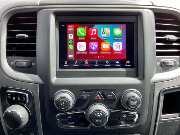Installed Apple Carplay & Android Auto Module on an Dodge
