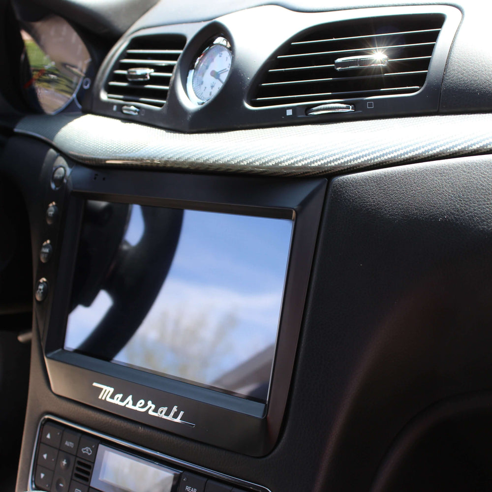 Maserati Granturismo Apple Carplay & Android Auto Screen