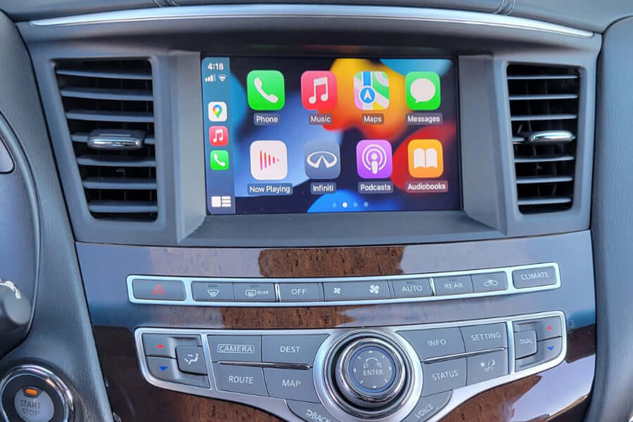 Infiniti QX60 Apple Carplay & Android Auto Module