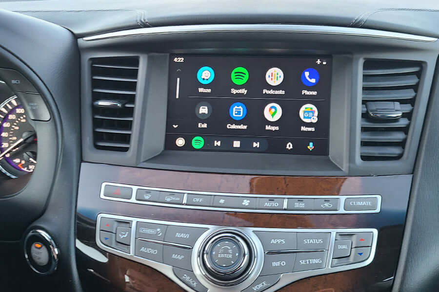 Infiniti QX60 Apple Carplay & Android Auto Module