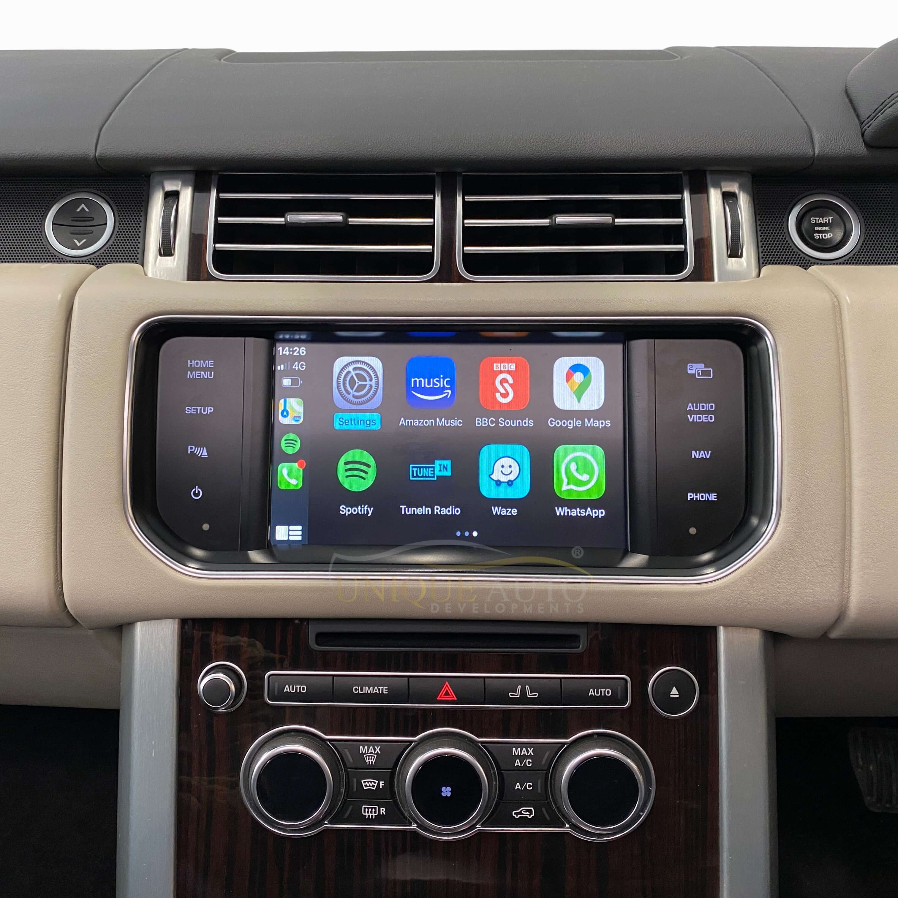 Range Rover Evoque Android Auto Land Rover Evoque | HQ Carplay Module at Lowest Price