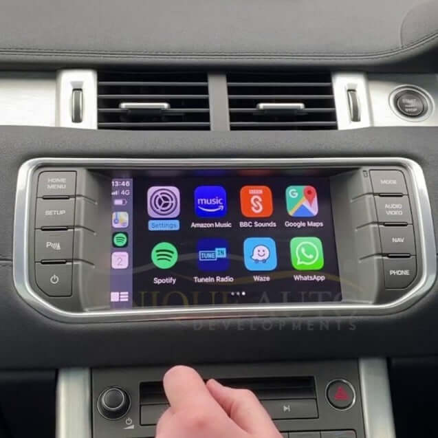 Range Rover Evoque Android Auto Land Rover Evoque | HQ Carplay Module at Lowest Price