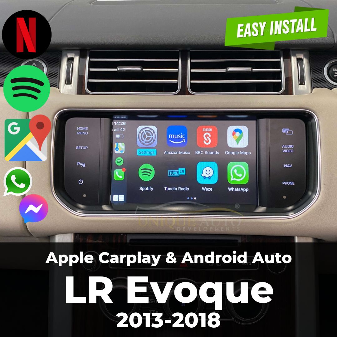Range Rover Evoque Android Auto Land Rover Evoque | HQ Carplay Module at Lowest Price