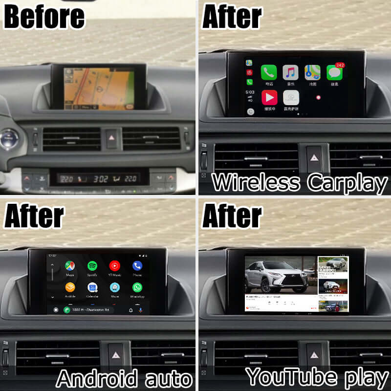 Lexus CT Apple Carplay & Android Auto Module