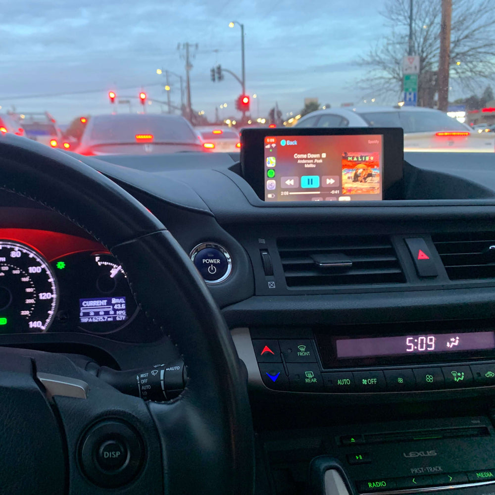 Lexus CT Apple Carplay & Android Auto Module