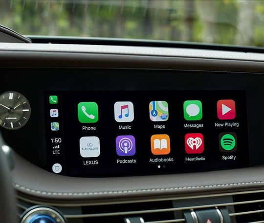 Lexus ES Apple Carplay & Android Auto Screen 