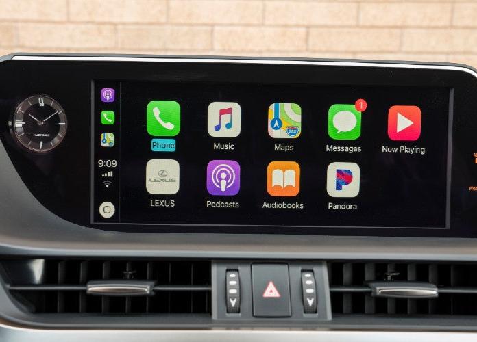 Lexus ES Apple Carplay & Android Auto Screen 