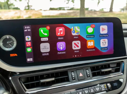 Lexus ES Apple Carplay & Android Auto Screen 