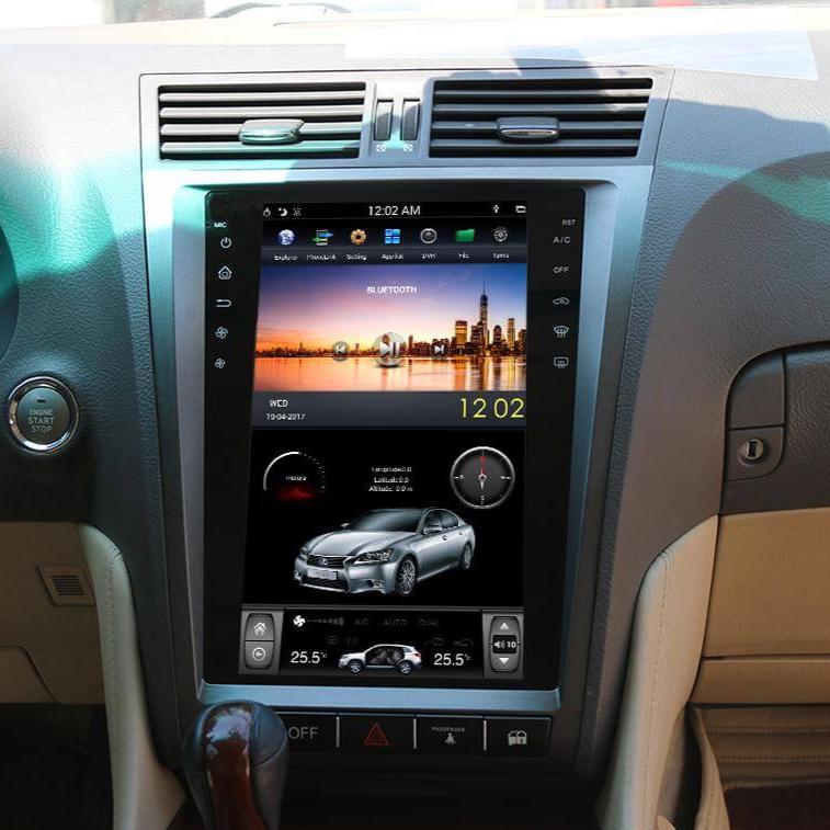 Custom Lexus Screen Tesla-style CarPlay Screens for Lexus | Merge Screens