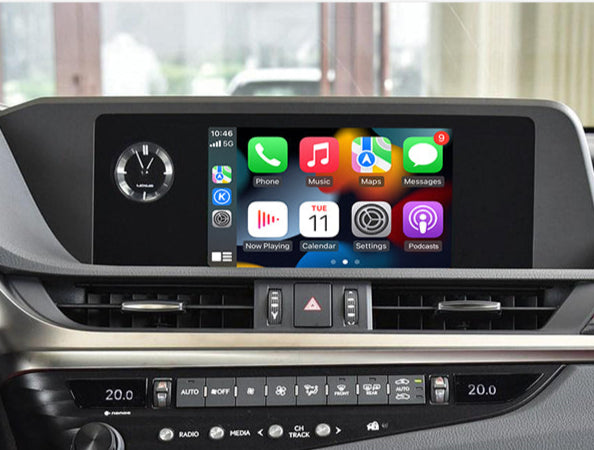 Lexus LS Apple Carplay & Android Auto Module