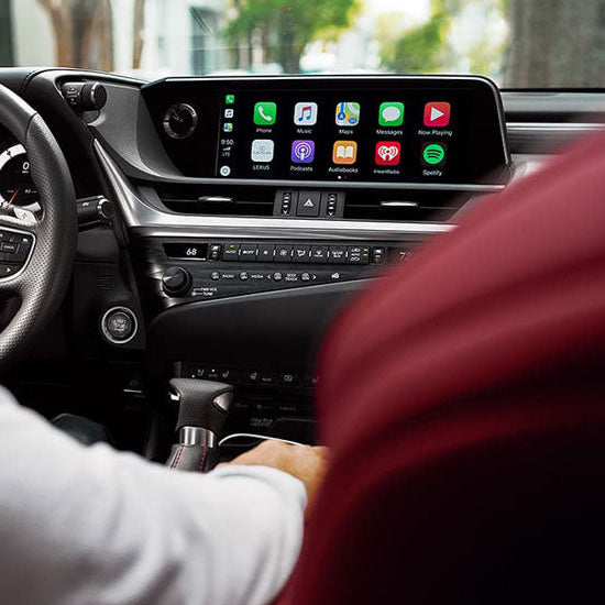 Lexus LS Apple Carplay & Android Auto Module