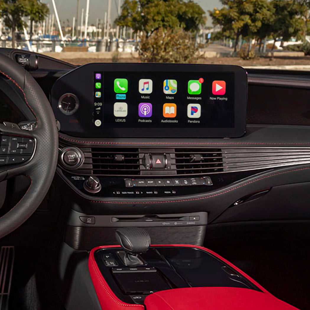 CarPlay Modules for Lexus | Merge Screens