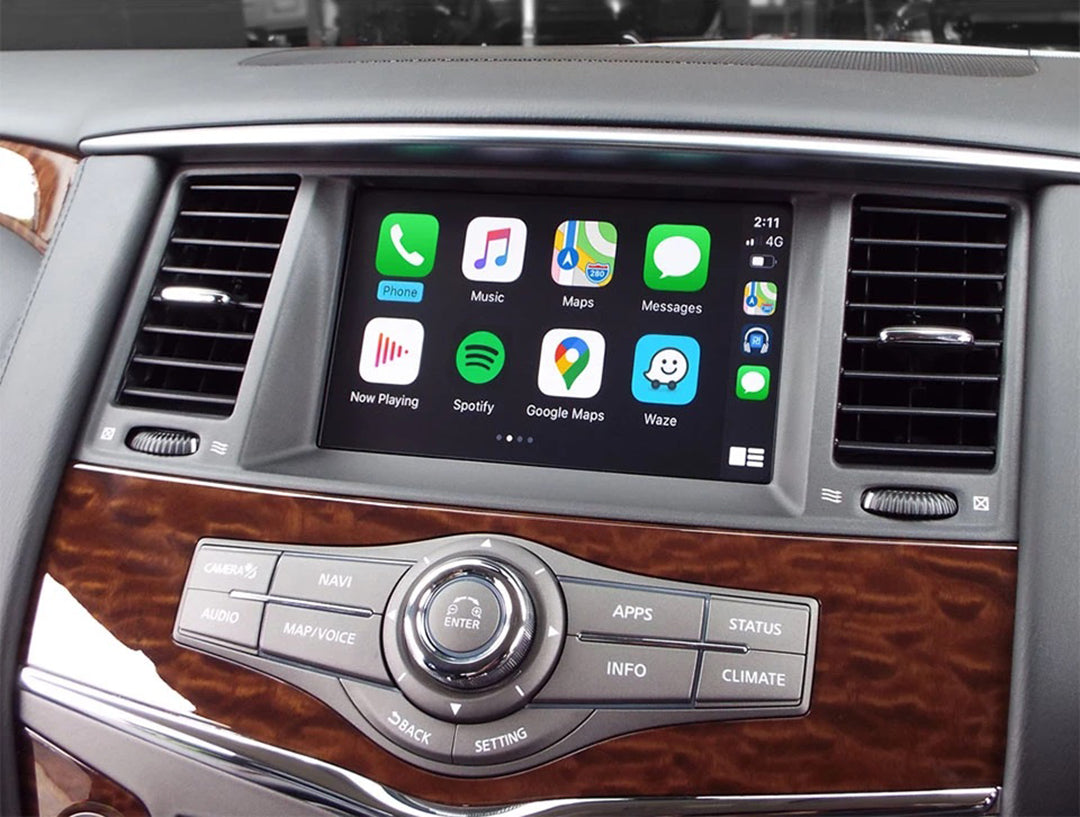 Nissan Armada Apple Carplay & Android Auto Module