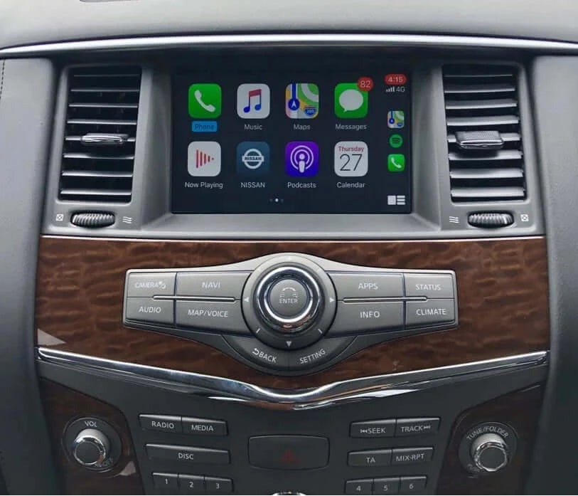 Nissan Armada Apple Carplay & Android Auto Module