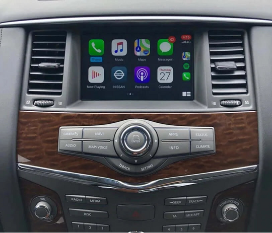 Nissan Armada Apple Carplay & Android Auto Module